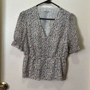 Madewell Cute Silk Top